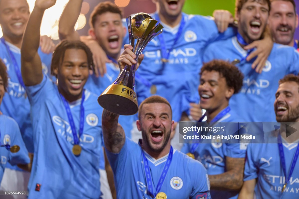 Manchester City COMMAND A 4-0 Victory To Win Club World Cup