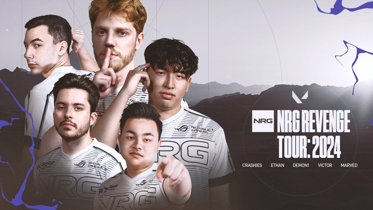 NRG Announce Their 2024 VCT Roster