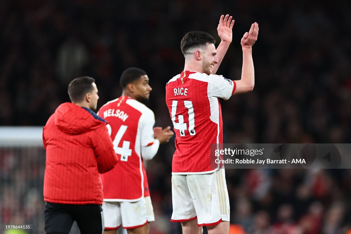 Arsenal Take Apart Liverpool In 3-1 Victory At The Emirates