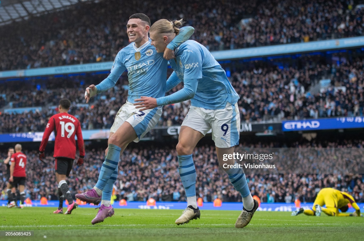 Foden Inspires 3-1 Victory Comeback Over Manchester United in Derby