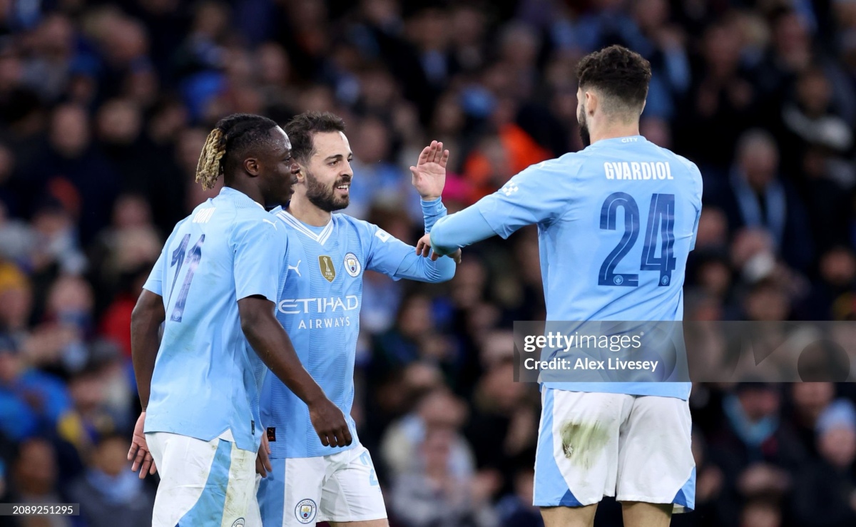 City Make It To Semi-Finals Of FA Cup with 2-0 Victory Over Newcastle
